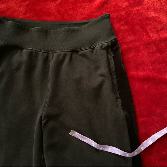 Athleta Retroplush Velvet Straight Leg Pant Size Small Tall - Picture 10 of 10